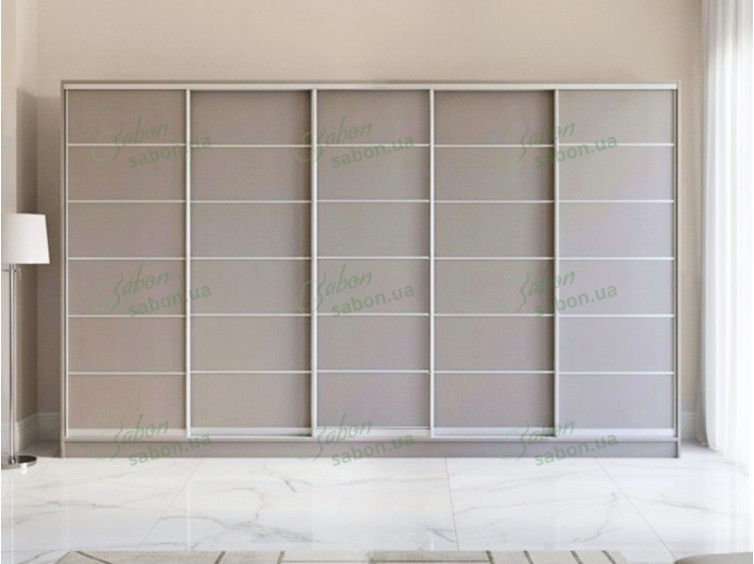 Шафа-купе Стандарт 4.1 п'ятидверна H-210 2 