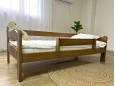 Детская кровать Злата из натурального дерева 111