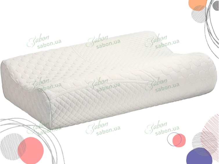 Подушка ортопедическая Эдвайс Мемори Мен 1