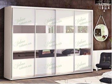 Шкаф-купе Стандарт 25.1 четырехдверный H-220