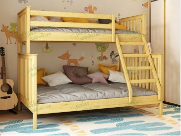 Деревянная двухъярусная кровать Остин 2