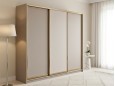 Шафа-купе Стандарт 9 тридверна H-220 12