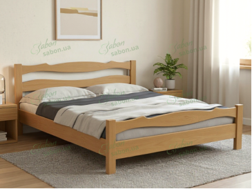 Деревянная кровать Венера 2