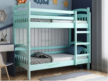 Деревянная двухъярусная кровать-трансформер Лакки сосна 2