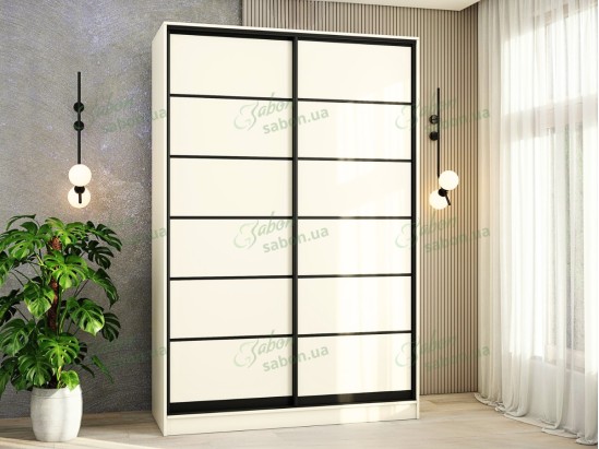 Шафа-купе Стандарт 4.1 дводверна H-220 2