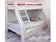 Деревянная двухъярусная кровать Аляска 116