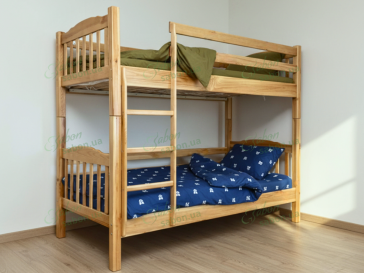 Деревянная двухъярусная кровать-трансформер Бай-Бай 2