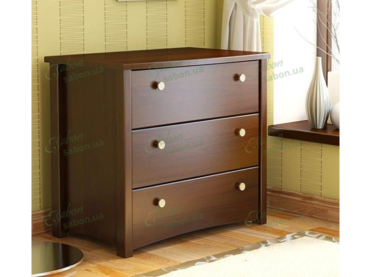 Комод Вега з натурального дерева 5 
