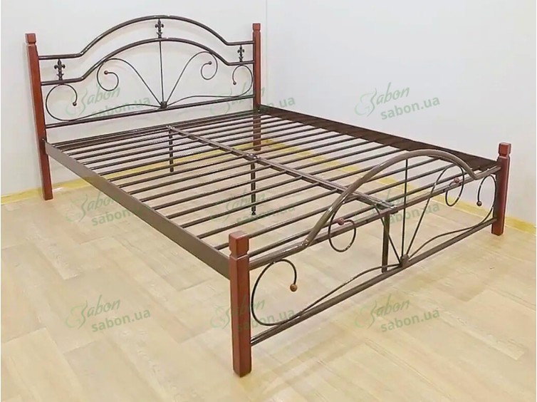 Металлическая кровать Диана Дерево 5 
