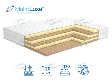 Ортопедический матрас Caochu Twin/Каучу Твин