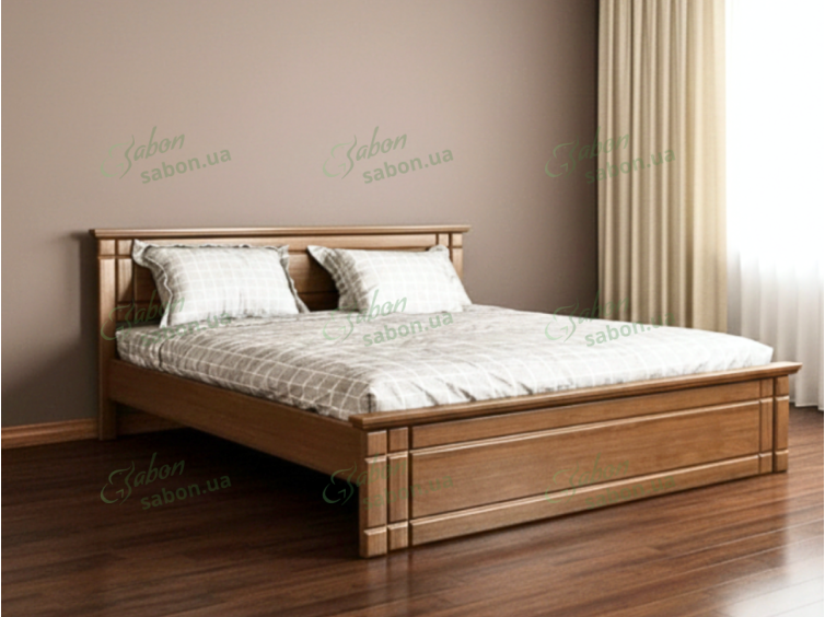 Дерев'яне ліжко Модена Kredenc 2 