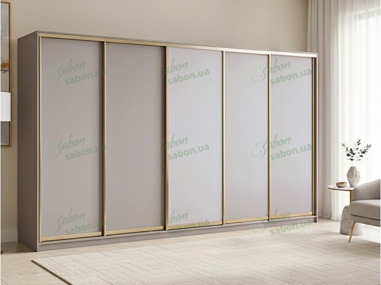 Шафа-купе Стандарт 9 п'ятидверна H-240 5 