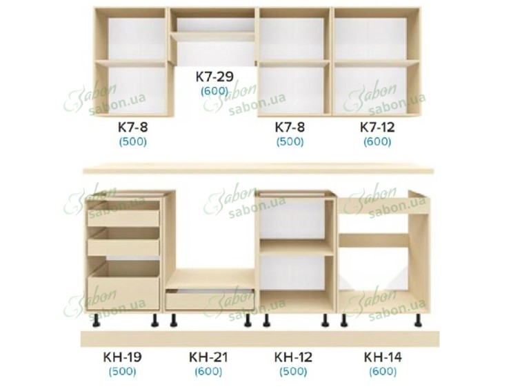 Кухня Феста 2.2m (A) 5 