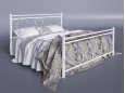 Металлическая кровать Монстера 12