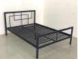 Металлическая кровать Квадро 16