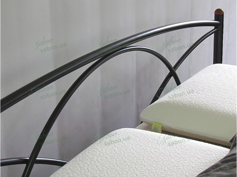 Металеве ліжко Палермо-1 5 