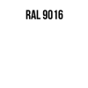 RAL 9016