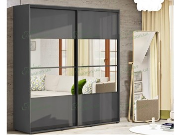 Шафа-купе Стандарт 7.7 дводверна H-210