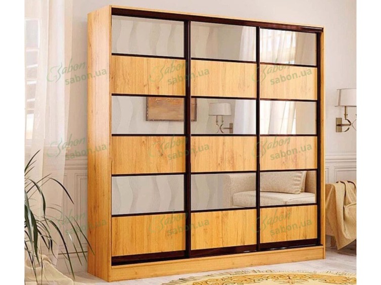 Шафа-купе Стандарт 4.2 тридверна H-220 1