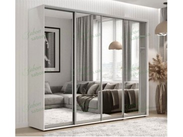 Шкаф-купе Стандарт 10.1 четырехдверный H-210 2