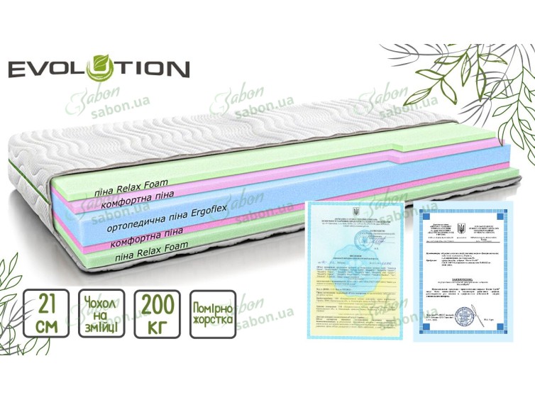 Ортопедический матрас Evolution Ambition 1