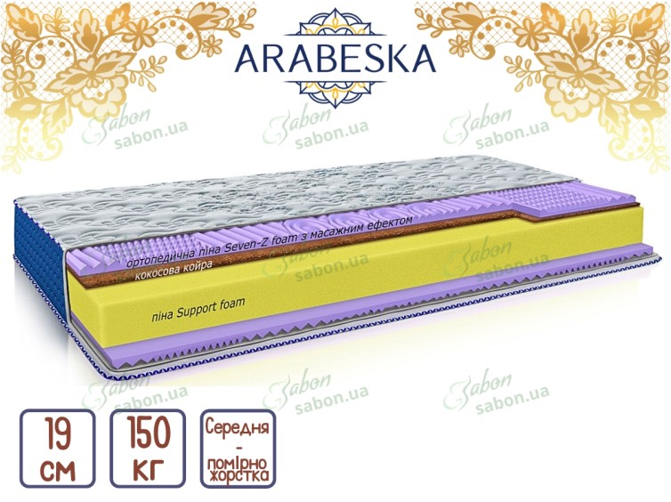 Ортопедический матрас Arabeska Tiara 1