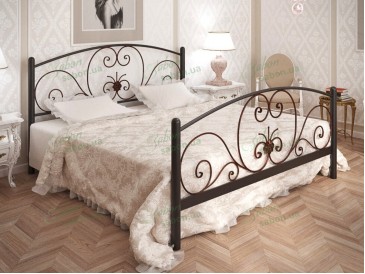 Металлическая кровать Нимфея