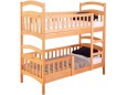 Деревянная двухъярусная кровать-трансформер Капитошка 12