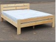 Дерев'яне ліжко Класік без лаку 14