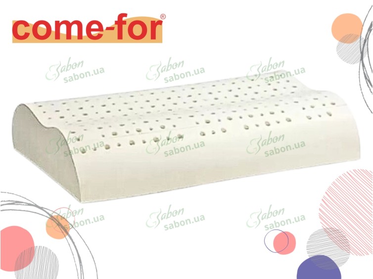 Подушка ортопедическая Эдвайс Латекс Контур 3 