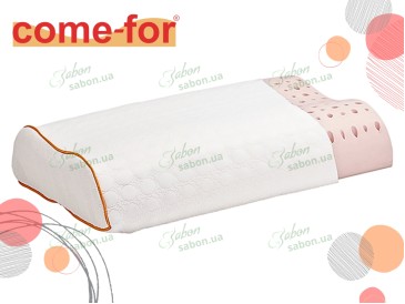 Подушка ортопедическая Эдвайс Латекс Мемори Контур 2