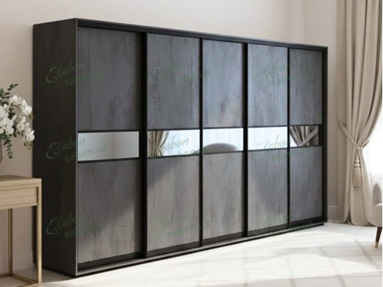 Шафа-купе Стандарт 5.4 п'ятидверна H-210 2