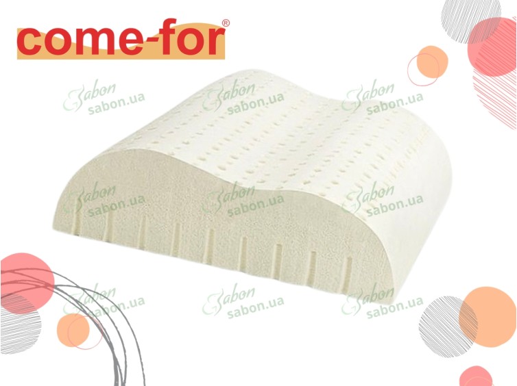 Подушка ортопедическая Эдвайс Латекс Компакт 4 