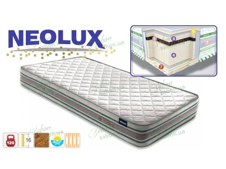 Матрас ортопедический NEOFLEX BIO 3D 1