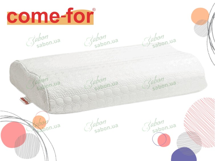 Подушка ортопедическая Эдвайс Латекс Контур 1