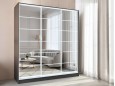 Шафа-купе Стандарт 7.1 тридверна H-240