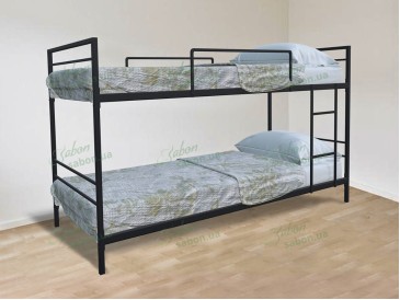 Металлическая двухъярусная кровать Сингл