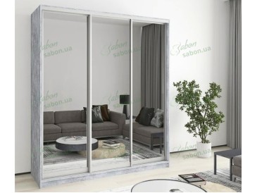 Шафа-купе Стандарт 10.1 тридверна H-210 2