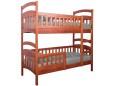 Деревянная двухъярусная кровать-трансформер Капитошка 17