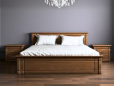 Дерев'яне ліжко Модена Kredenc
