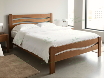 Подростковая кровать Волна 3 ольха мини 2