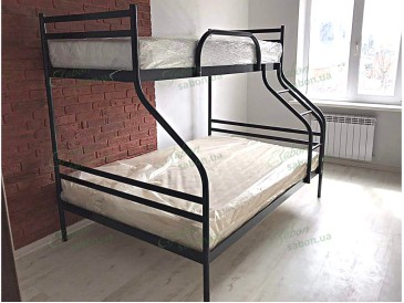 Металлическая двухъярусная кровать Смарт 2