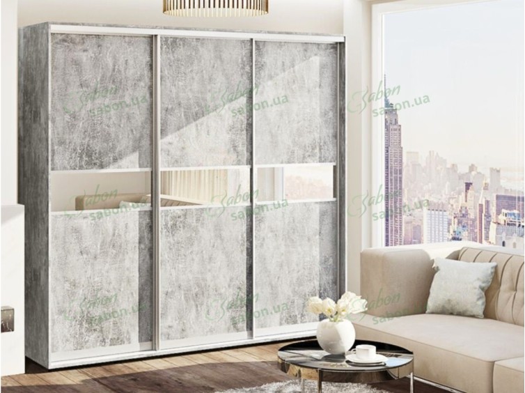 Шафа-купе Стандарт 5.4 тридверна H-210 1