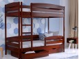 Деревянная двухъярусная кровать-трансформер Соня дуэт Люкс 18