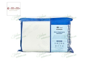 Подушка ортопедическая Day&Night Memory мини 2