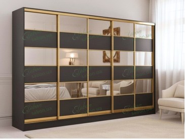 Шкаф-купе Стандарт 4.2 пятидверный H-210