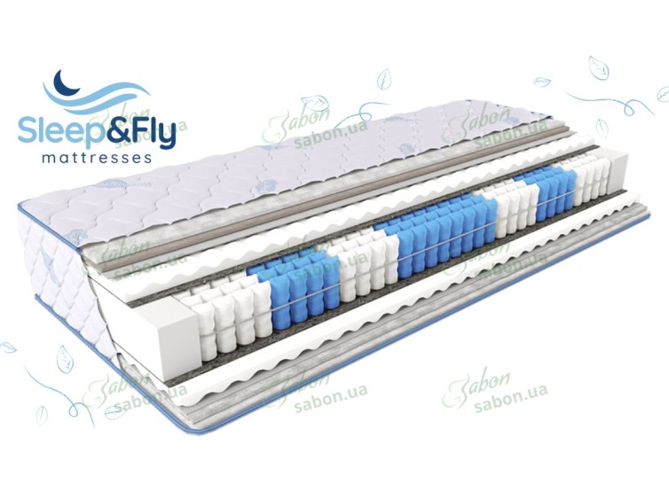 Ортопедический матрас Sleep&Fly Optima SF 1
