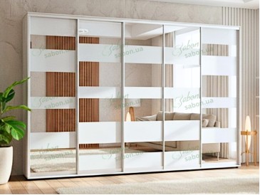 Шафа-купе Стандарт 10.4 п'ятидверна H-220 2