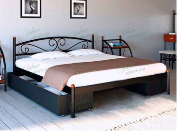 Металлическая кровать Вероника