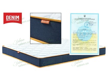 Ортопедичний матрац Denim Original 2